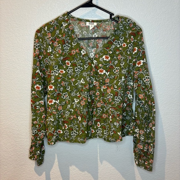 NWOT Ana Surplis Blouse - Picture 2 of 4